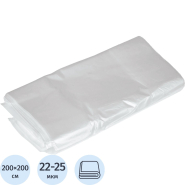 Простыня 200x200, полиэтилен, 25шт/уп, 00-140