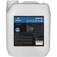 Профхим д/прочистки труб и стоков, гель Luscan Prof/Sewer gel, 5л