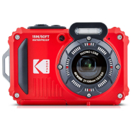 Фотоаппарат Kodak WPZ2 Red, 4-х кратный опт зум, 16Мп, противоуд / водонепр