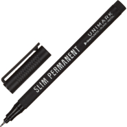 Маркер перманентный BrunoVisconti  ДЛЯ CD UNIMARK SLIM черный 22-0028