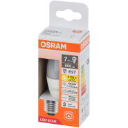 Лампа светодиодная OSRAM LSCLB60 7W/827 230VFR E27 FS1 696952