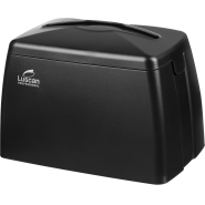 Диспенсер для салфеток Luscan Professional MAXI N4 черный 1331B