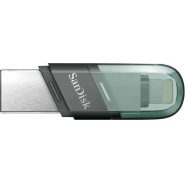 Флеш-память 64GB SanDisk iXpand Flip USB3.1/Lightning SDIX90N-064G-GN6NN Флеш-память 64GB SanDisk iXpand Flip USB3.1/Lightning SDIX90N-064G-GN6NN