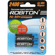 Аккумулятор ROBITON RTU2400MHAA-2 BL2 (2шт/уп)
