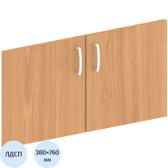 Двери Easy One ЛДСП (2шт.) (908846) груша ароза В390