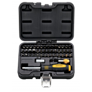 Отвертка Набор бит 45 предмет BERGER BG-45SB/BG2185