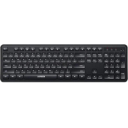 Клавиатура UGREEN K331 (55654) Беспров. 2.4GHz RU черный