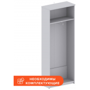 Корпус гардероба Easy каркас 908852 серый Г370