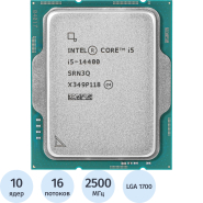Процессор Intel Core i5-14400 Soc-1700 (CM8071504821112)OEM