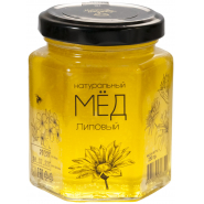 Мед Медовые Вечера Липовый натуральный, стекло, 250г