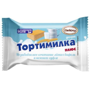 Вафли Акконд Тортимилка плюс, 3кг