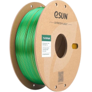 Пластик eSun нить ePLA-Silk Mystic,1.75mm,Gold Green Purple,1кг