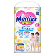 Подгузники -трусики MERRIES размер XL 12-22 кг 38шт/уп 62020091