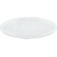 Крышка PP ANTIFOG плоская OSQ Round Bowl 300, 400, 500 (600 шт./кор.)