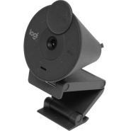 Веб-камера Logitech HD Webcam Brio 300,черн,2Mpix,Type-C,микроф(960-001438)
