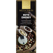 Мед-суфле 'Nuts Energy' 3x30г, набор